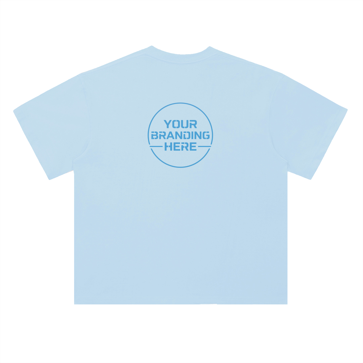 Heavyweight Drop Shoulder Cotton T-Shirt - RU0014-C001-V7