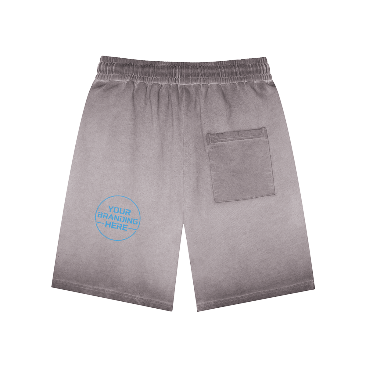 Reverse Dyed Sweatshorts