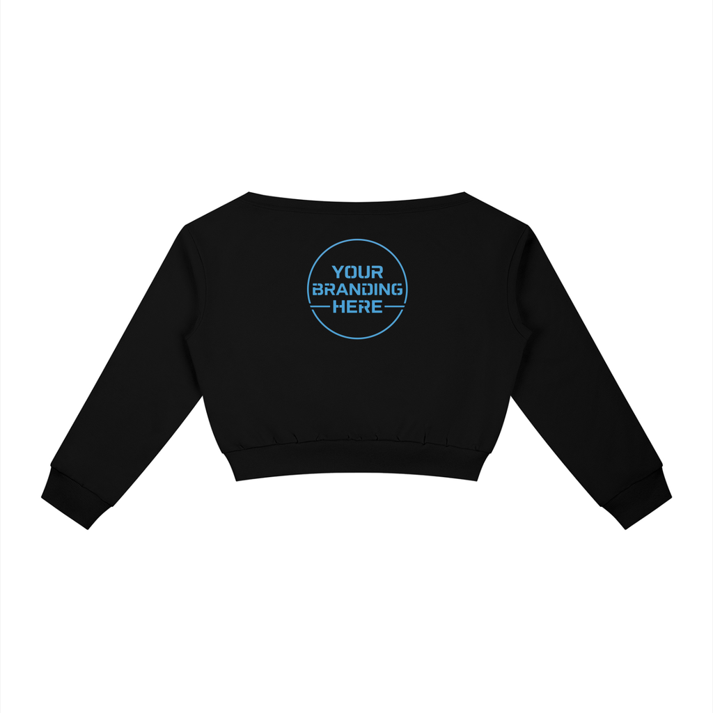 Women's Off-Shoulder Sweatshirt - WT0058-C001-V2