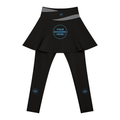 Women's Yoga Panelled Skorts - WB0093-P001-V2