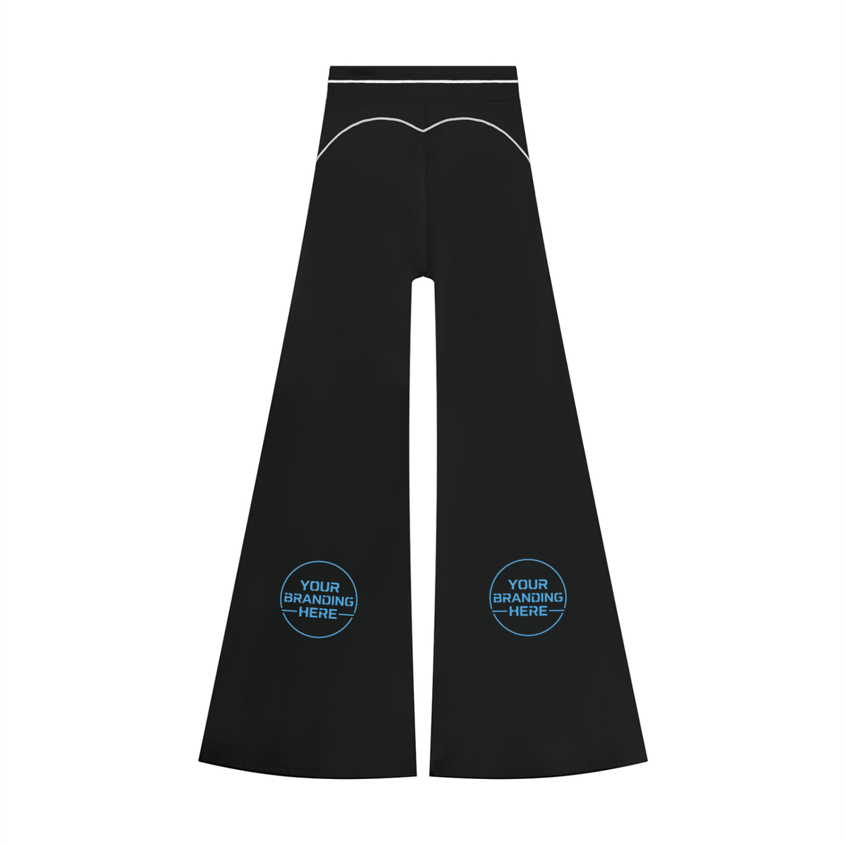 Women’s High Rise Flared Yoga Pants - WB0041-O001-V2