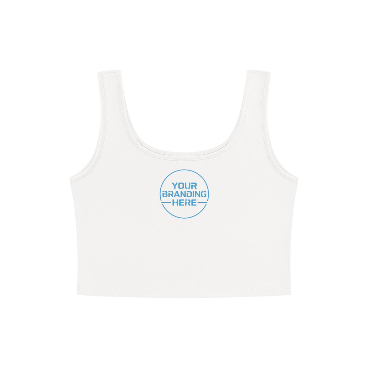 Women's Cropped Tank Top - WT0230-O001-V2