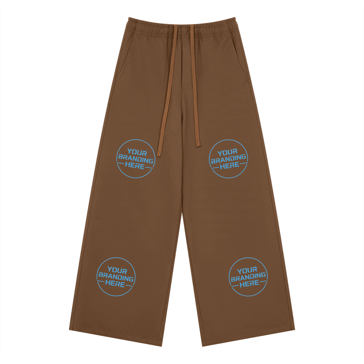 Men's Loose Straight Leg Pants - MB0049-P001-V2