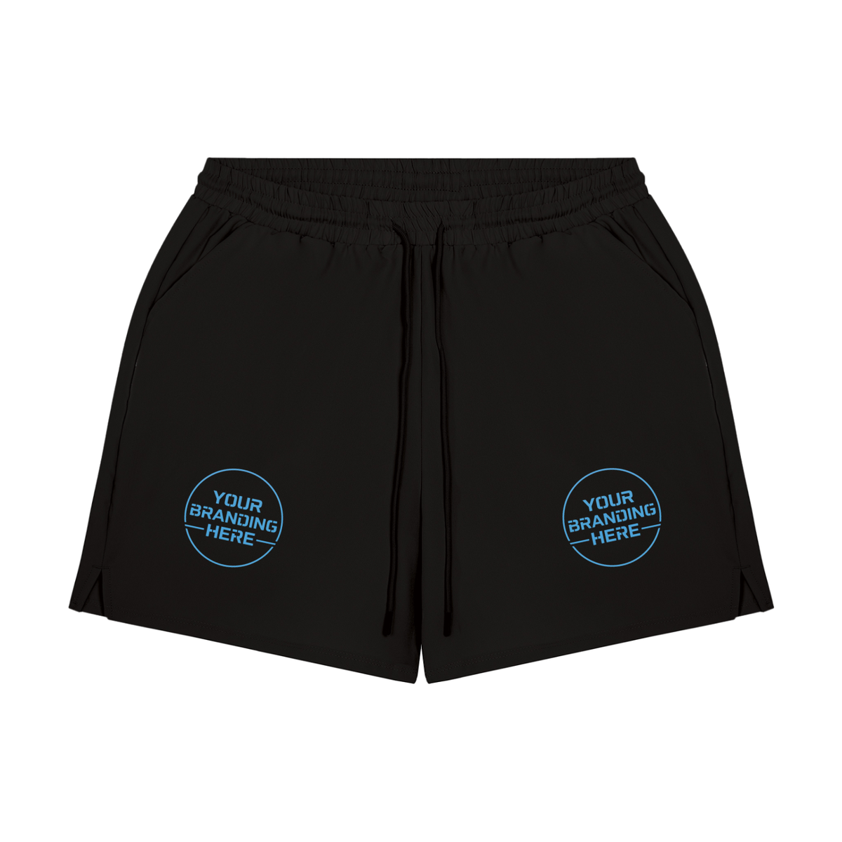 Men's Pocketed Compression-Lined Performance Shorts - MB0035-P001-V2