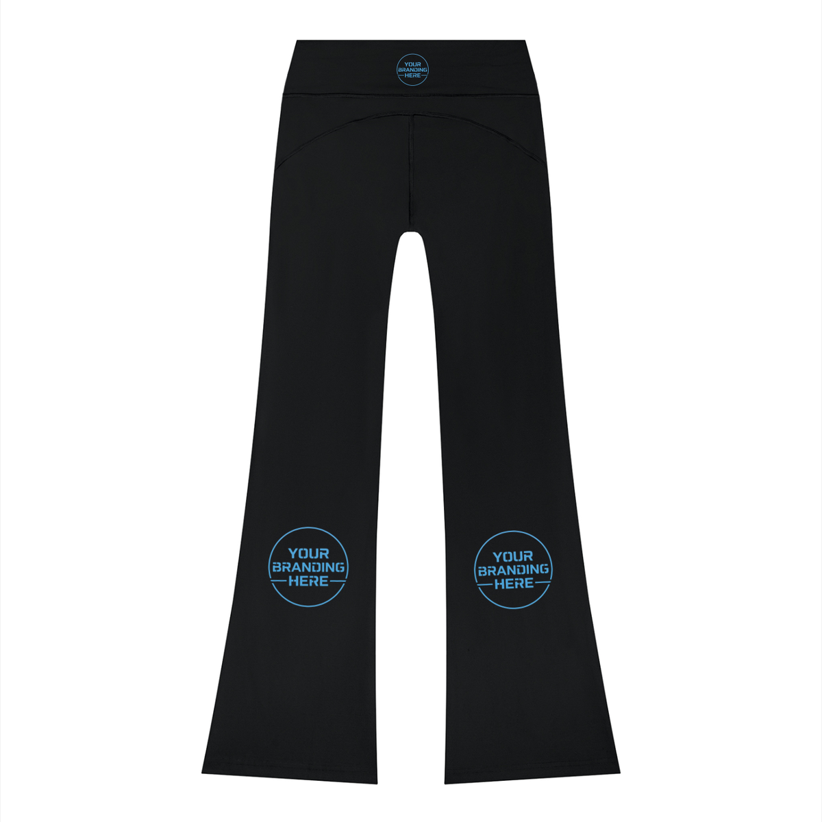 Women’s Flared Drawstring Yoga Pants - WB0074-O001-V2