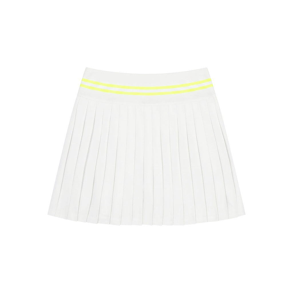 Women's Pleated Mini Skirt - WB0037-P001-V3