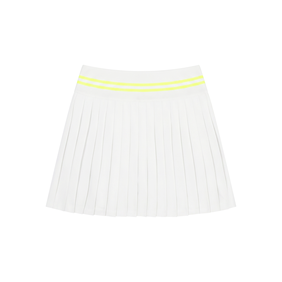 Women's Pleated Mini Skirt - WB0037-P001-V3