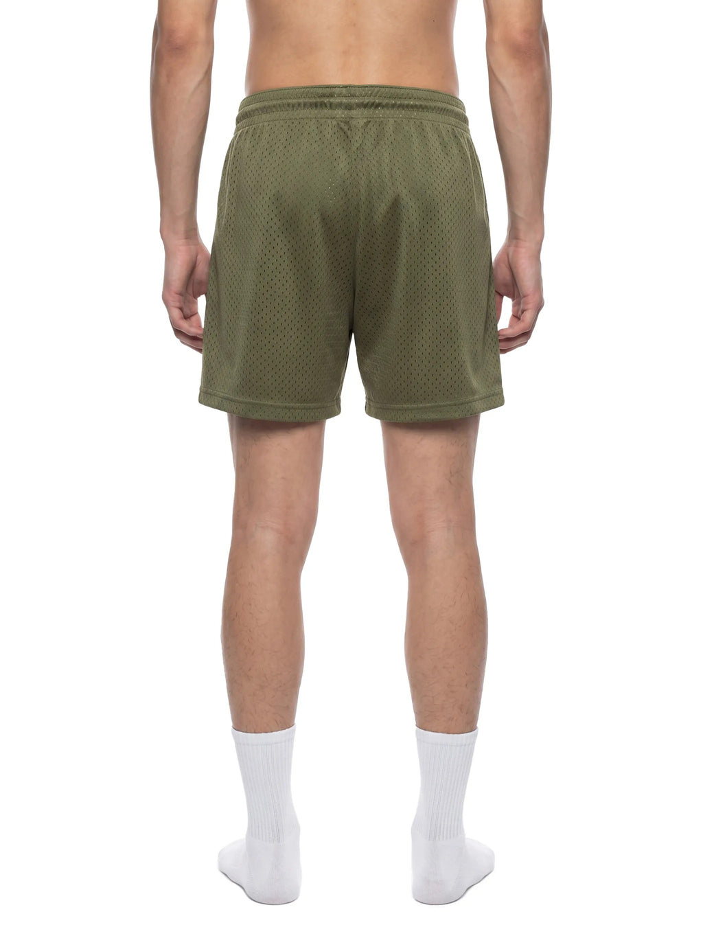 Mesh Drawstring Shorts - RK0044-P001-V3
