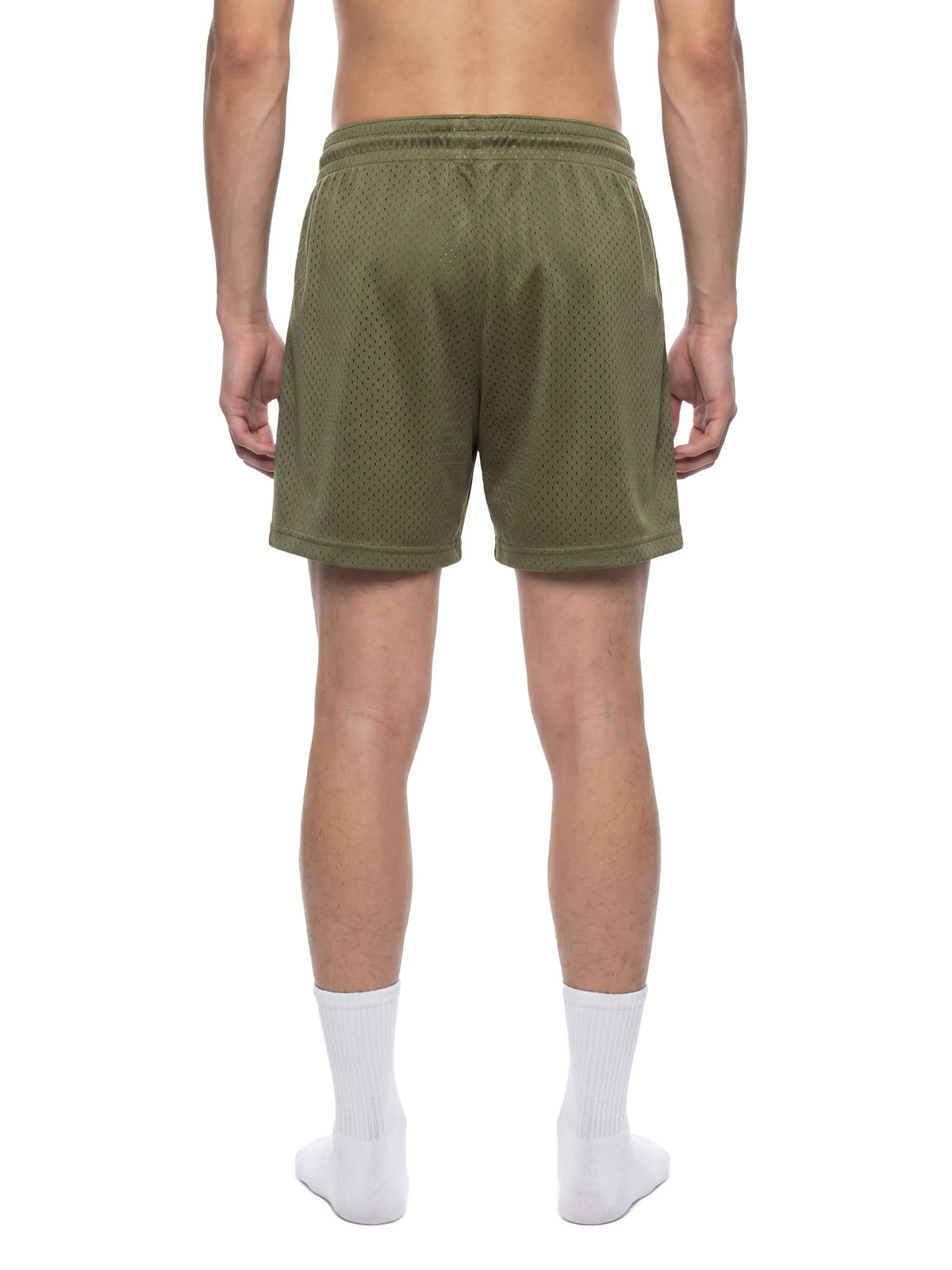 Mesh Drawstring Shorts - RK0044-P001-V3