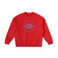 Essential Fleece Kids' Crewneck Sweatshirt - KW0001-C001-V2