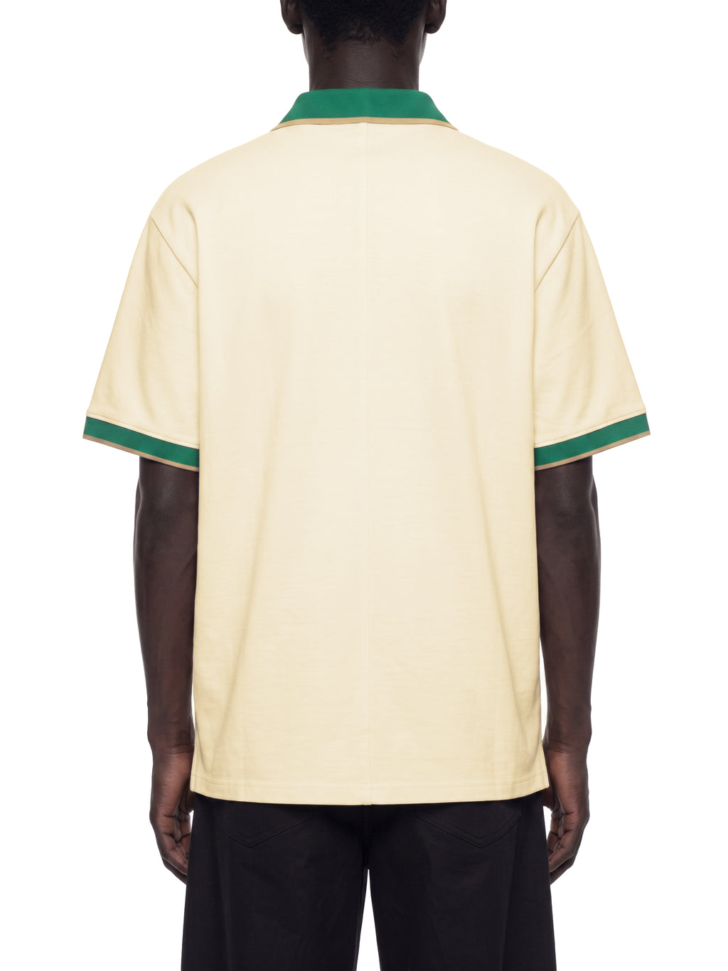 Unisex Color Block Polo Shirt - UT0267-C001-V2