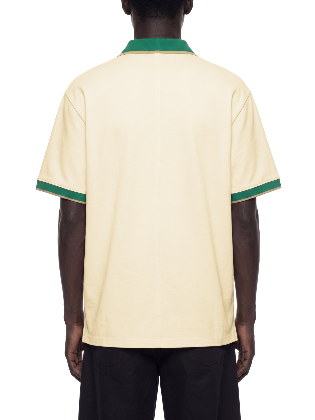 Unisex Color Block Polo Shirt - UT0267-C001-V2