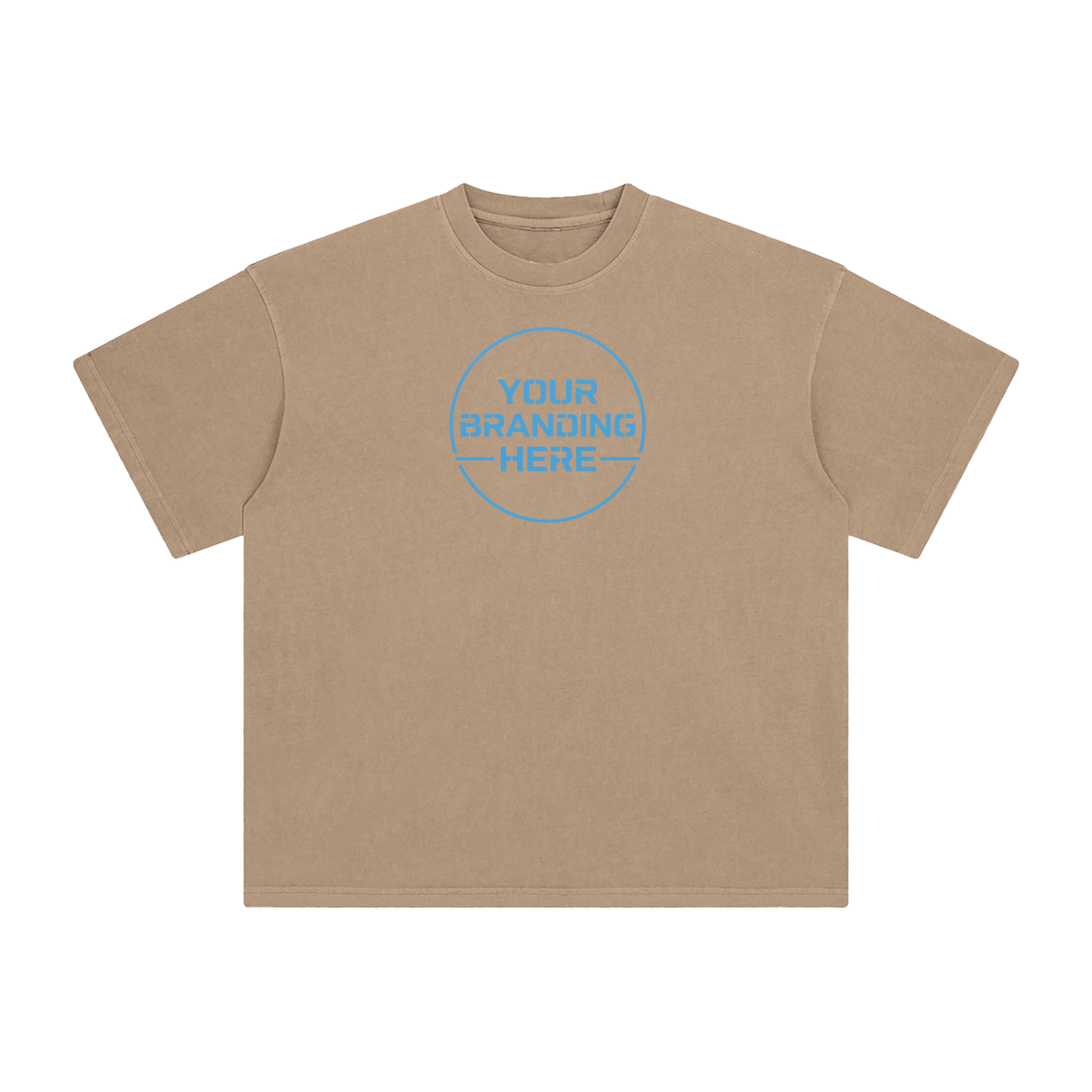 Enzyme Washed T-Shirt - R00108-C001-V7