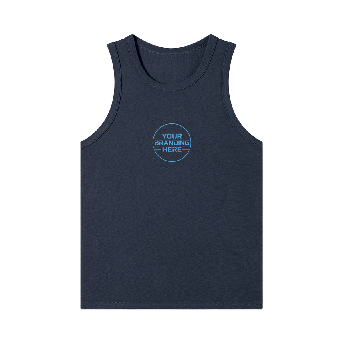 Men's Heavyweight Ribbed Tank Top - UT0010-P001-V2