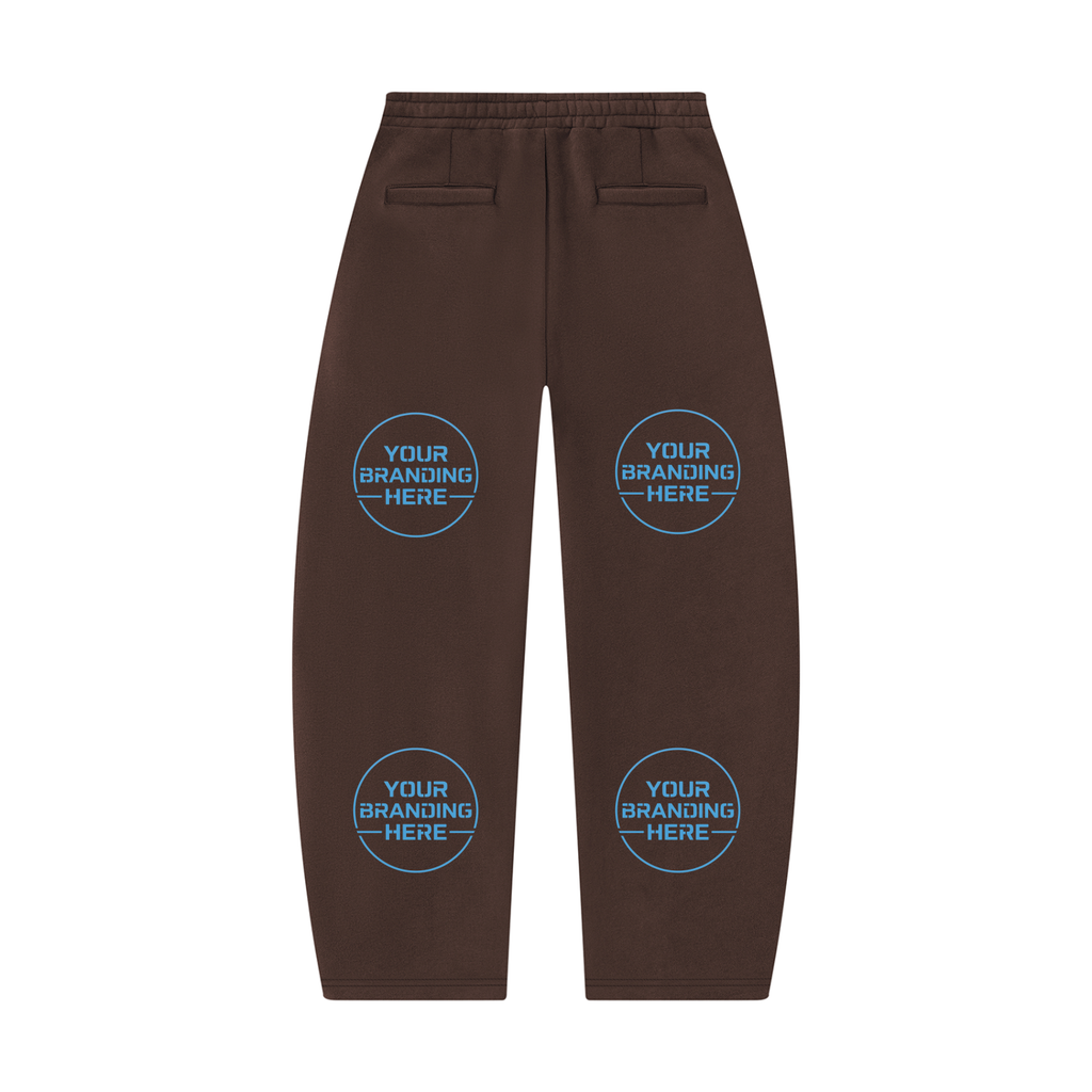 Unisex Barrel Leg Sweatpants - UB0051-P001-V2
