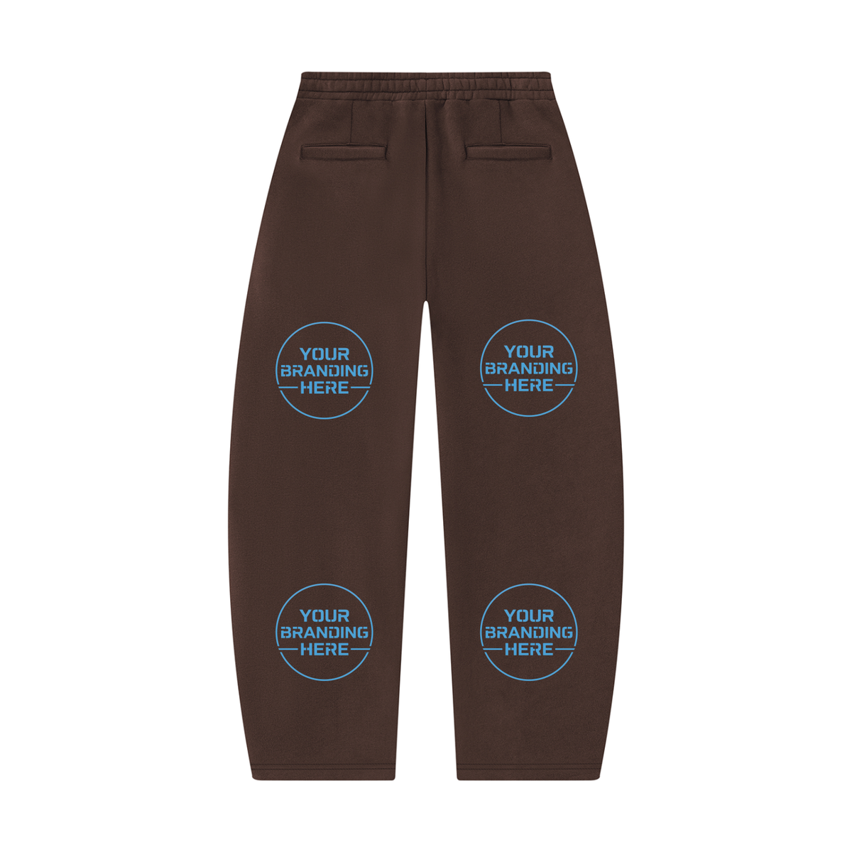 Unisex Barrel Leg Sweatpants - UB0051-P001-V2