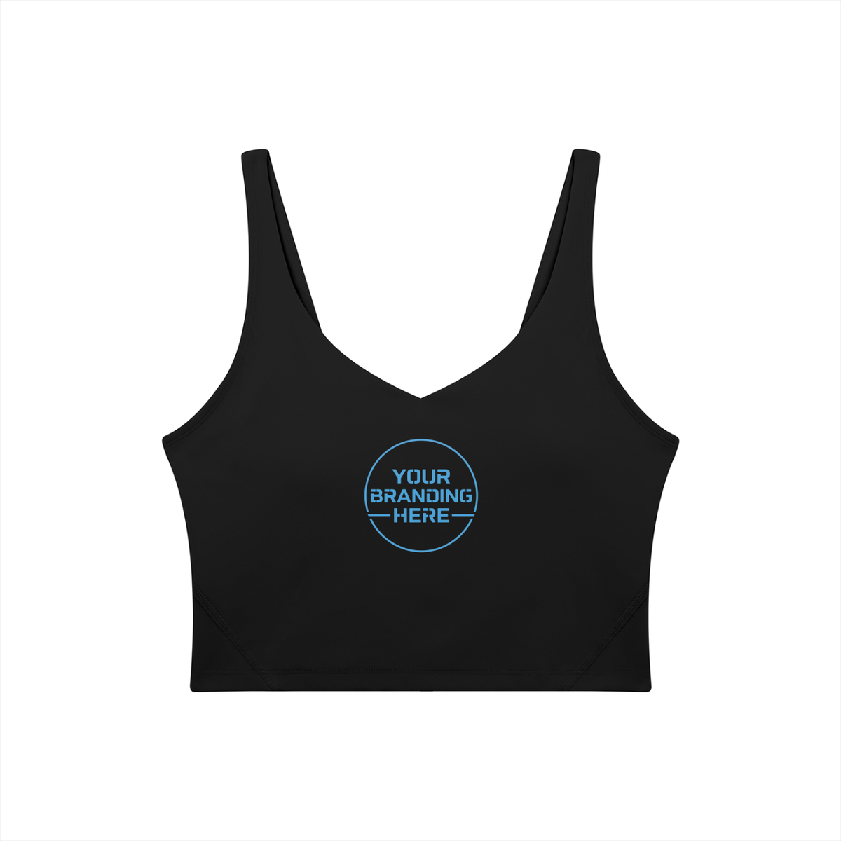Women's V-Neck Yoga Sports Bra - WT0125-O001-V2