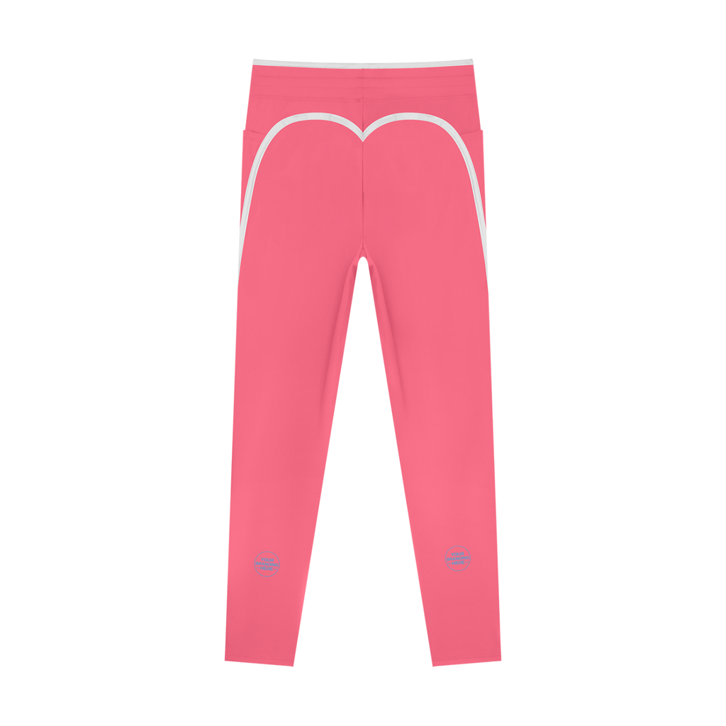 Women’s Color Block Yoga Leggings - WB0065-P001-V2