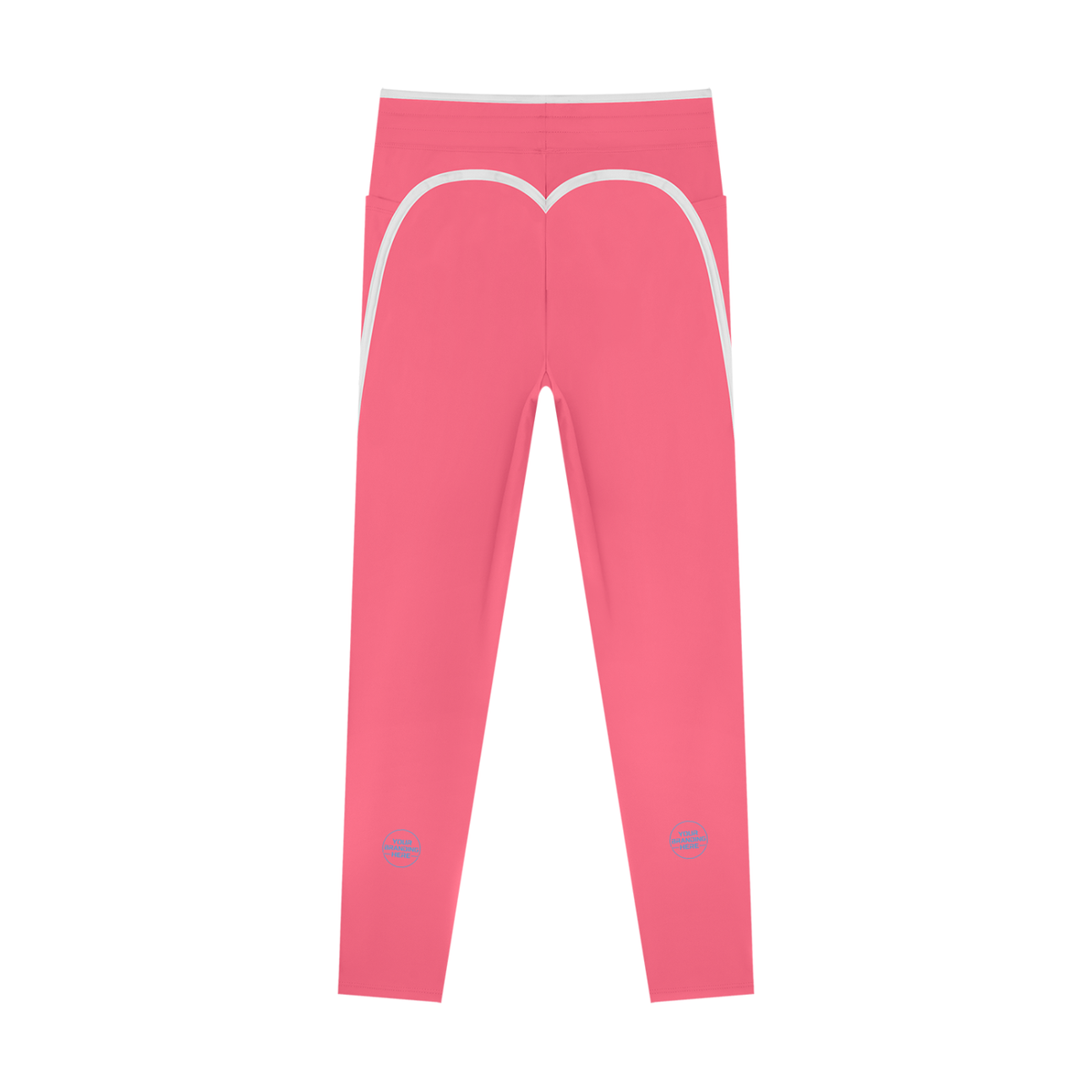 Women’s Color Block Yoga Leggings - WB0065-P001-V2