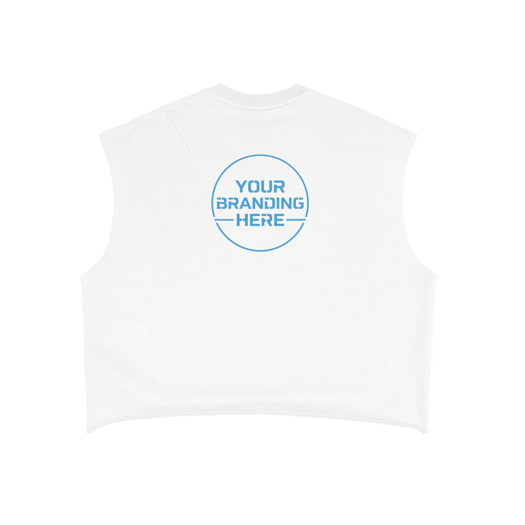 French Terry Boxy Tank Top - RB0003-C001-V5