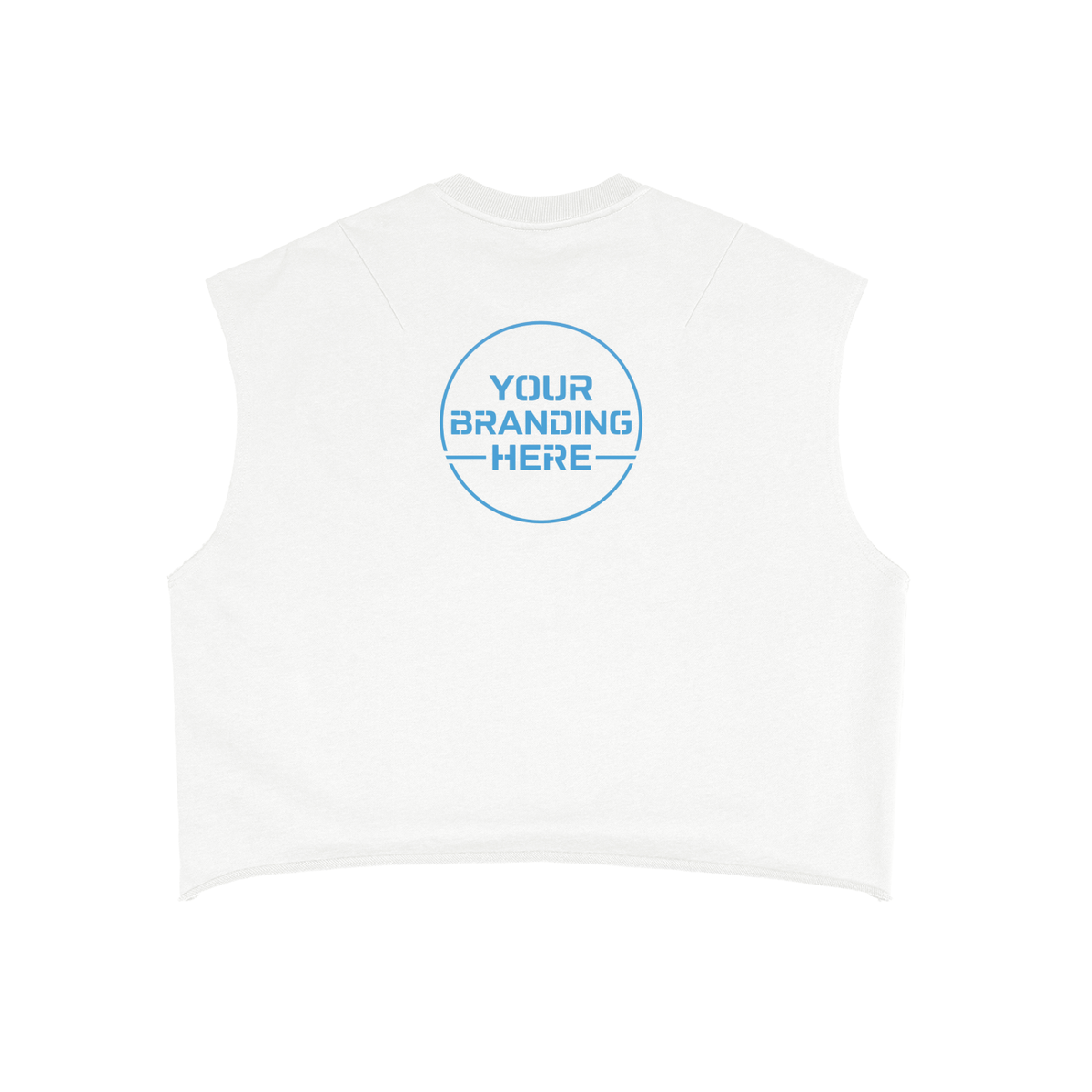 French Terry Boxy Tank Top - RB0003-C001-V5