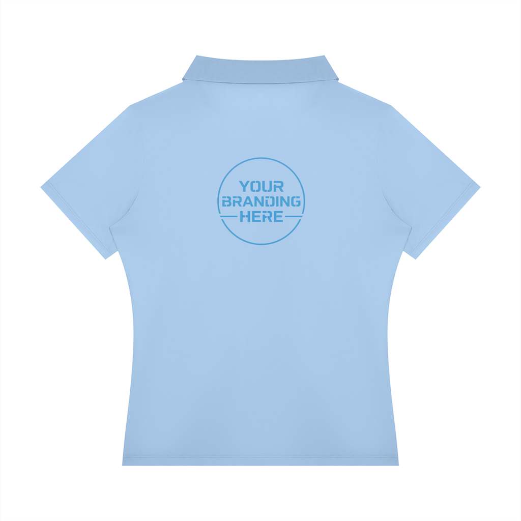 Women’s Color Block Polo Shirt - WT0233-O001-V2