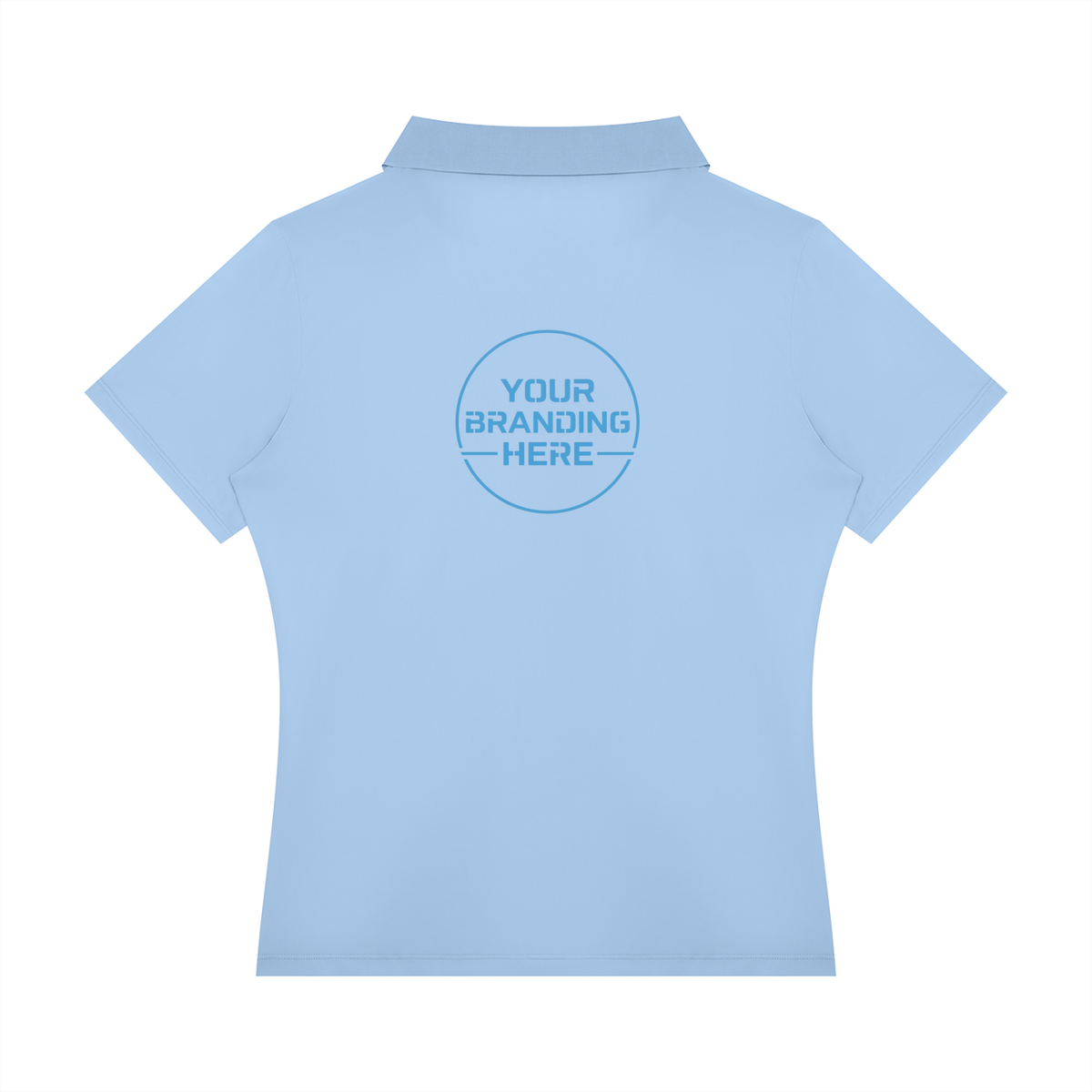 Women’s Color Block Polo Shirt - WT0233-O001-V2