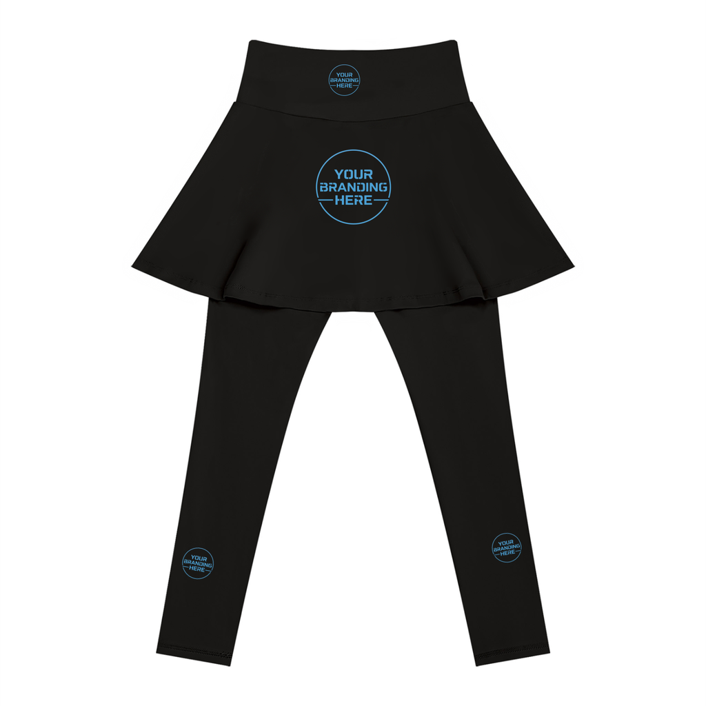 Women's Yoga Panelled Skorts - WB0093-P001-V2
