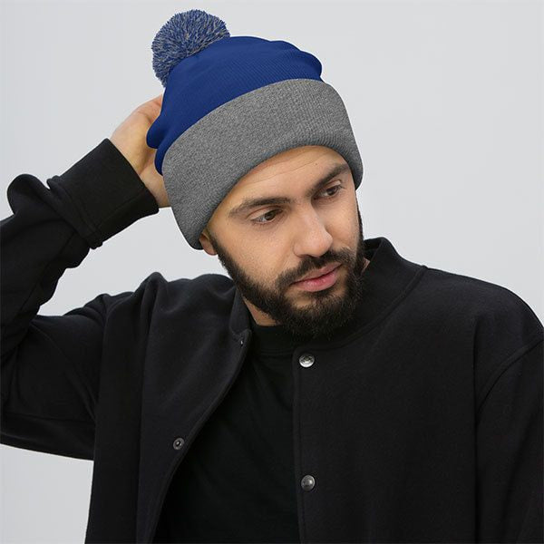 Pom-Pom Knit Cap - Sportsman SP15