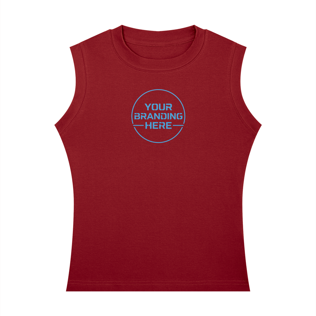 Women's Crewneck Tank Top - WT0196-C001-V2