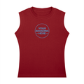 Women's Crewneck Tank Top - WT0196-C001-V2
