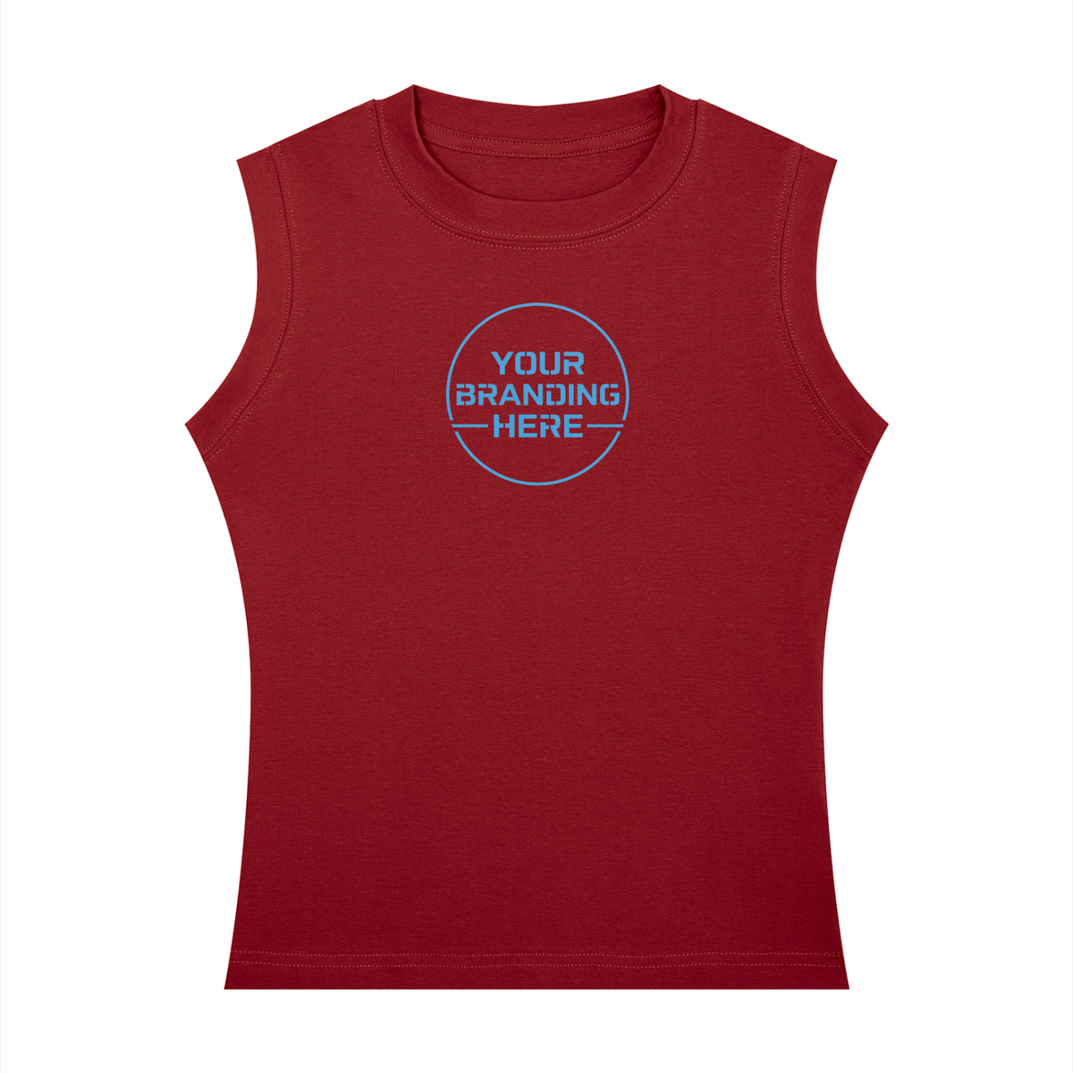 Women's Crewneck Tank Top - WT0196-C001-V2