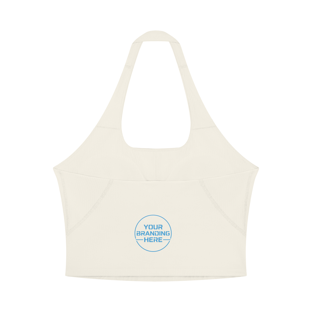 Women's Halter Yoga Tank Top - WT0148-O001-V2