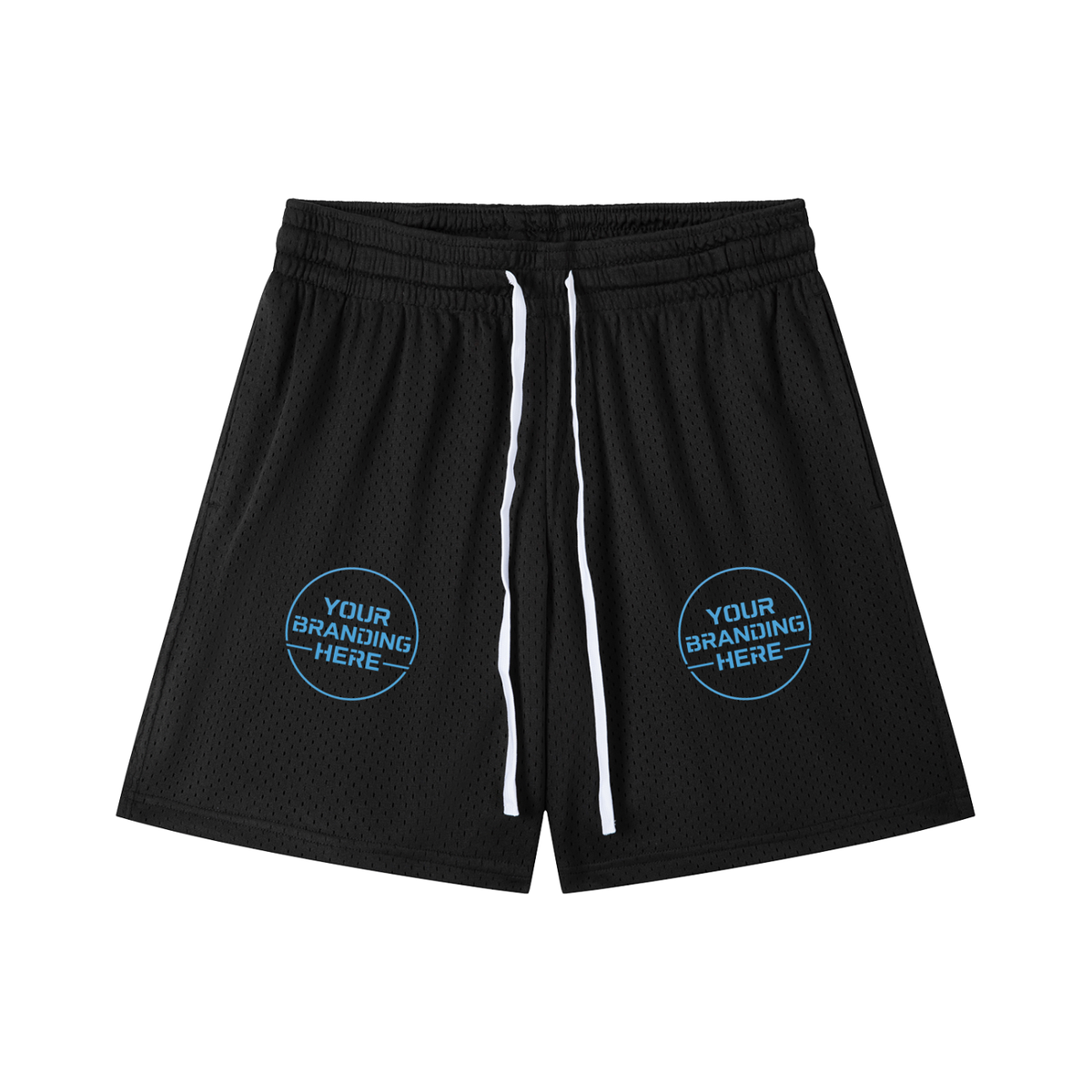 Mesh Drawstring Shorts - RK0044-P001-V3