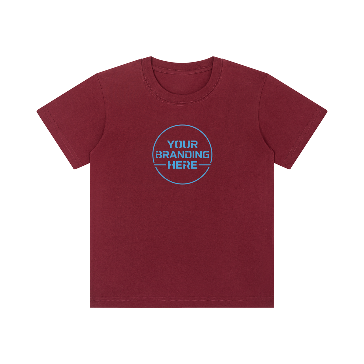 Kid's Crewneck Short Sleeve T-Shirt - KT0009-C001-V2