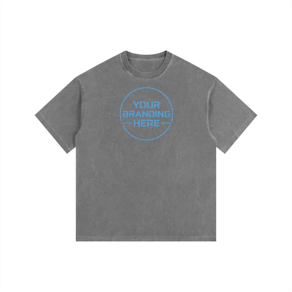 Vintage Washed Oversized Cotton T-Shirt - RT0069-C001-V3