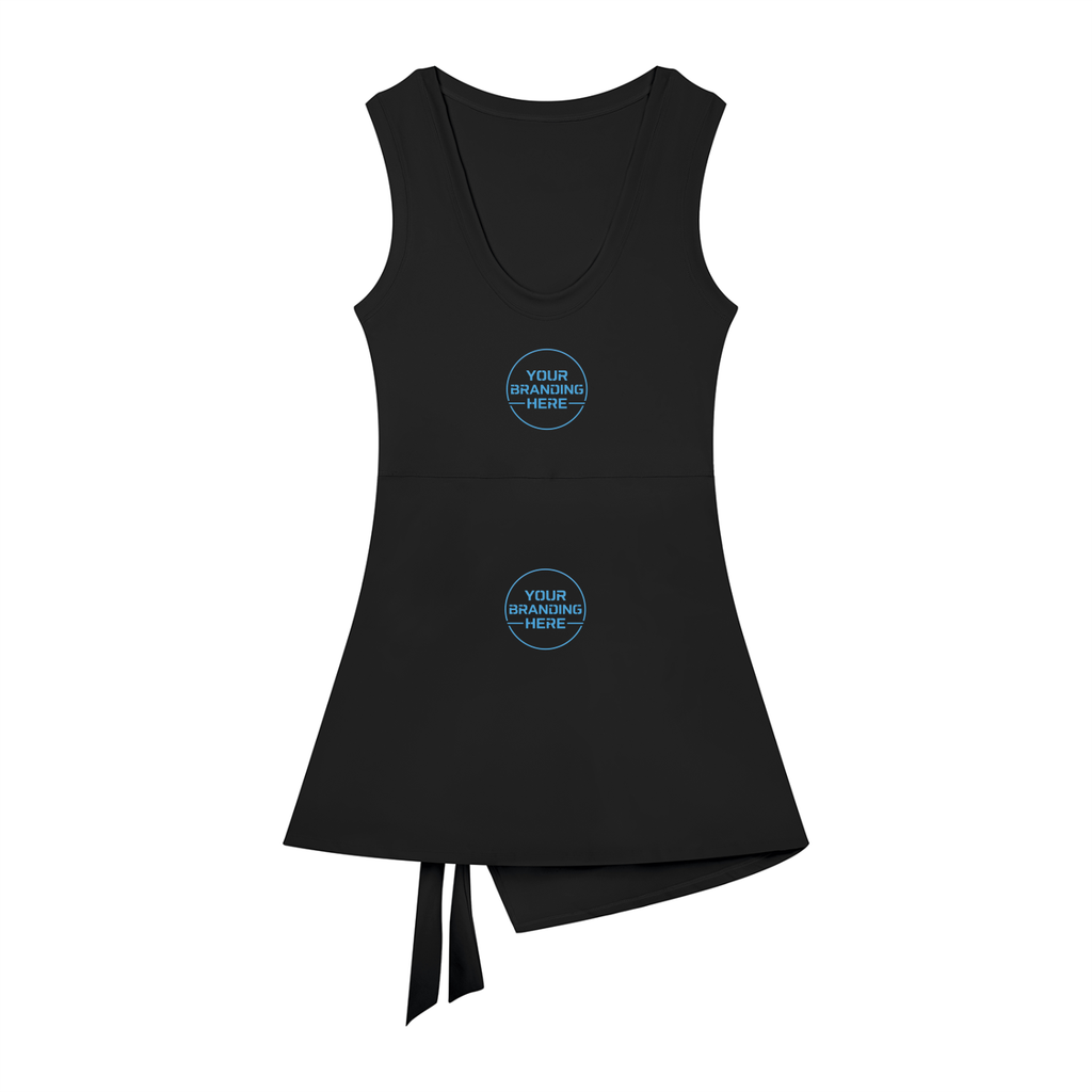 Women’s A-Line Sleeveless Dress - WO0014-O001-V2