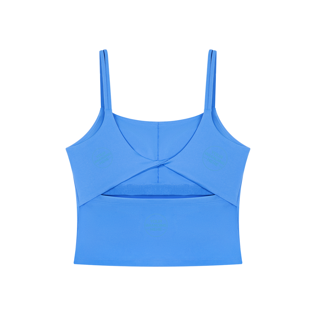 Women's Yoga Crop Tank Top - WT0288-O001-V2