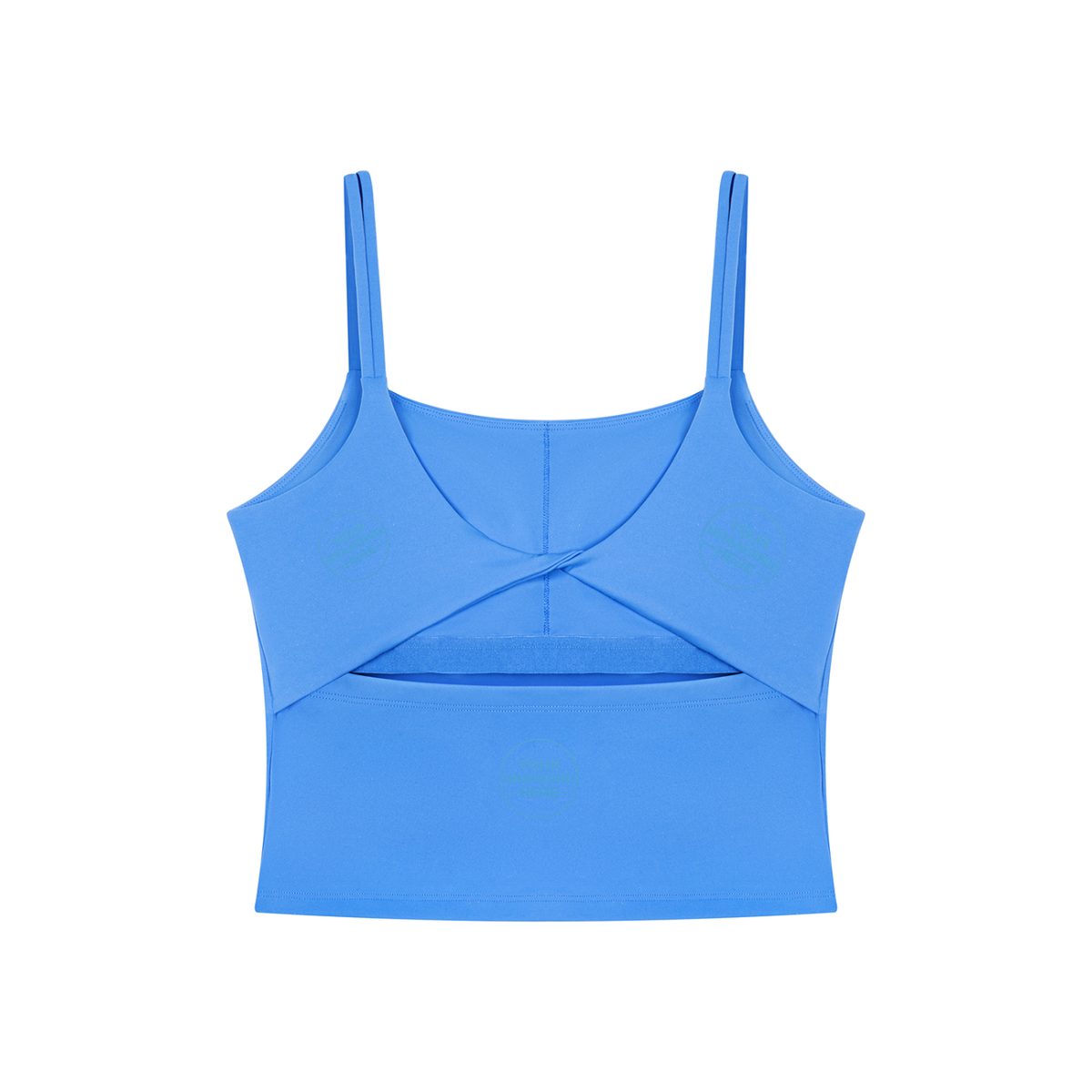 Women's Yoga Crop Tank Top - WT0288-O001-V2
