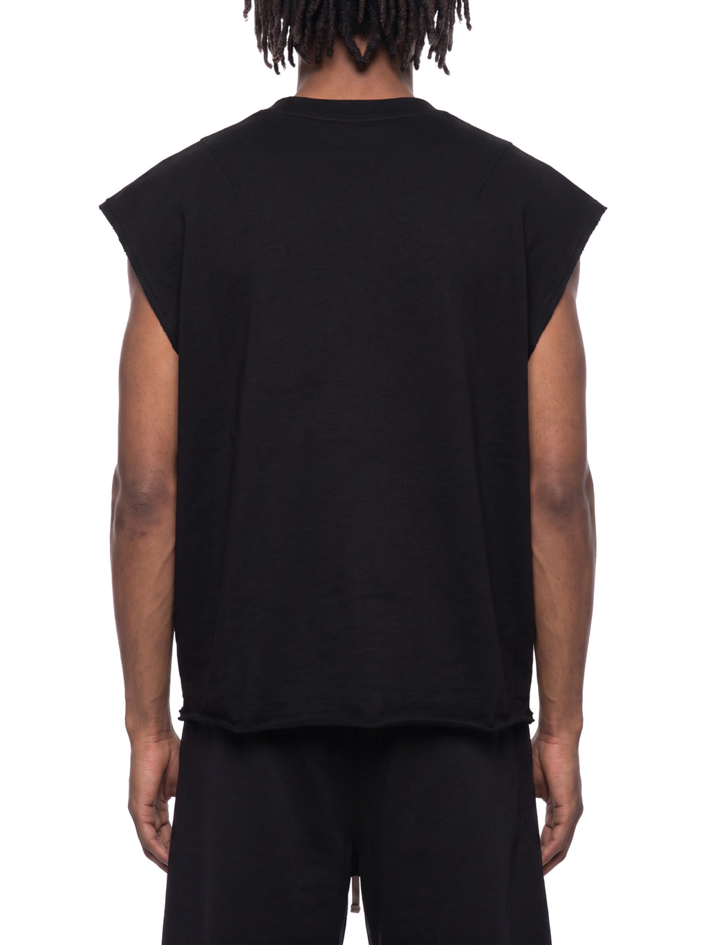 French Terry Boxy Tank Top - RB0003-C001-V5