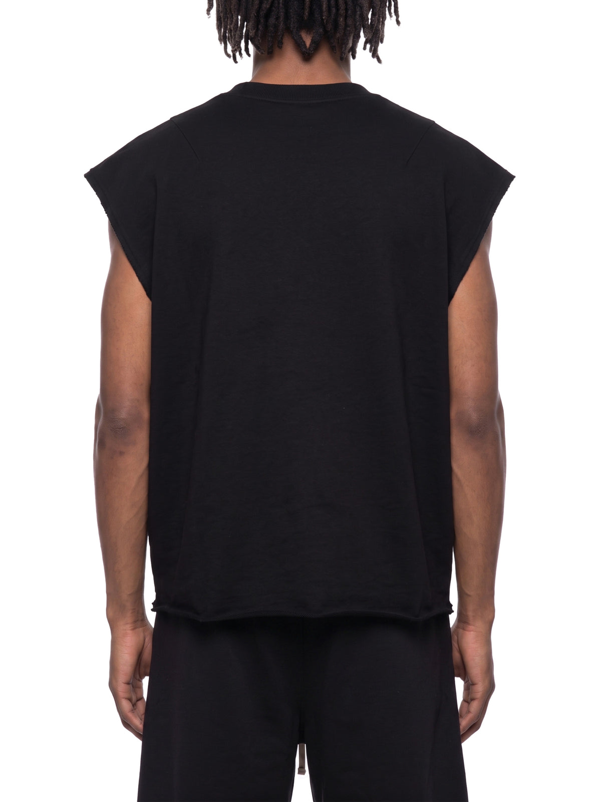 French Terry Boxy Tank Top - RB0003-C001-V5