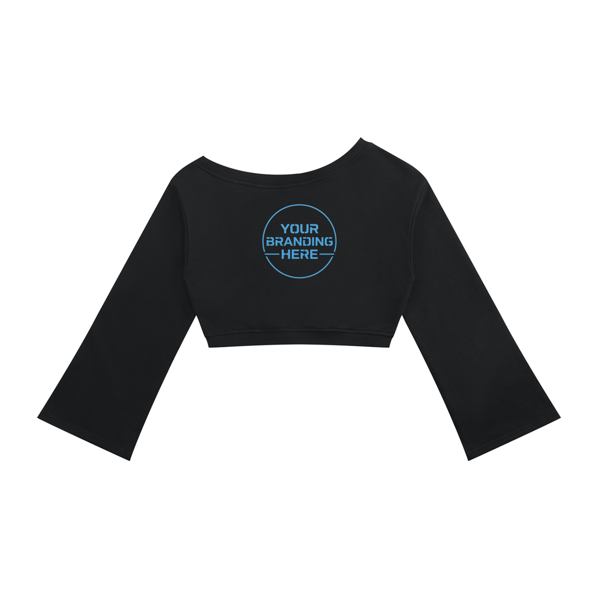 Women's Off-Shoulder Sweatshirt - WT0298-C001-V2
