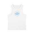 Snow Washed Tank Top - RU0092-C001-V3