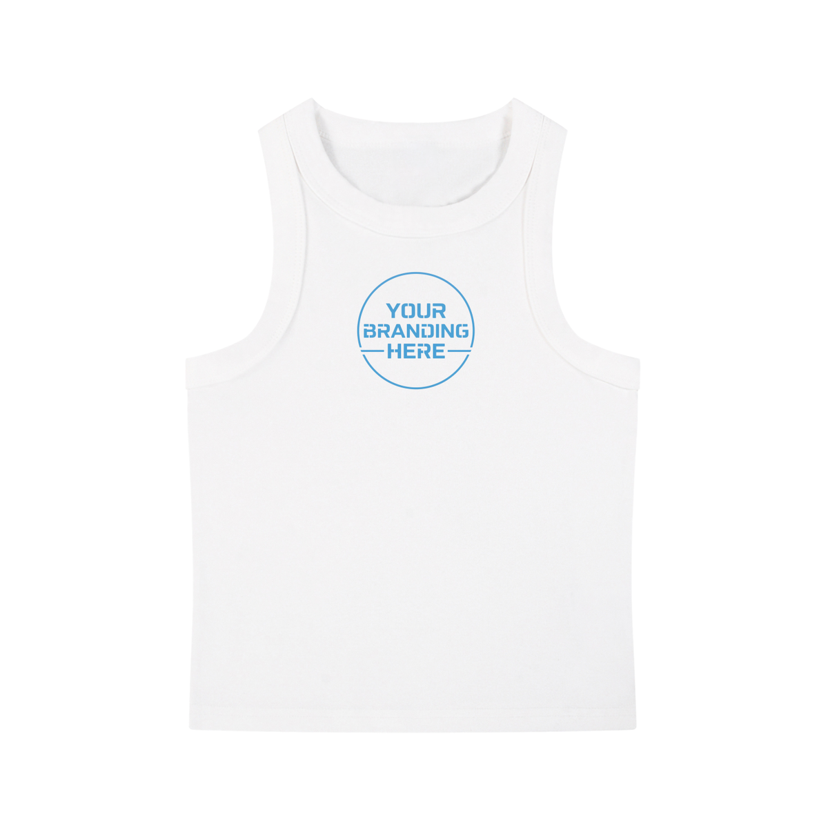 Snow Washed Tank Top - RU0092-C001-V3