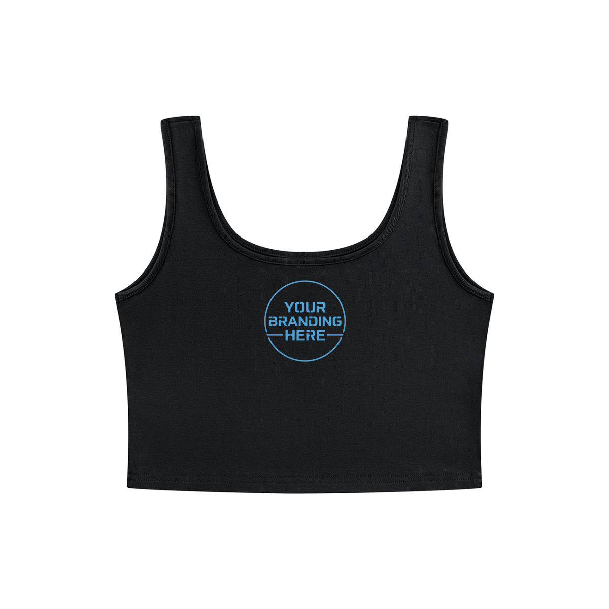 Women's Cropped Tank Top - WT0230-O001-V2