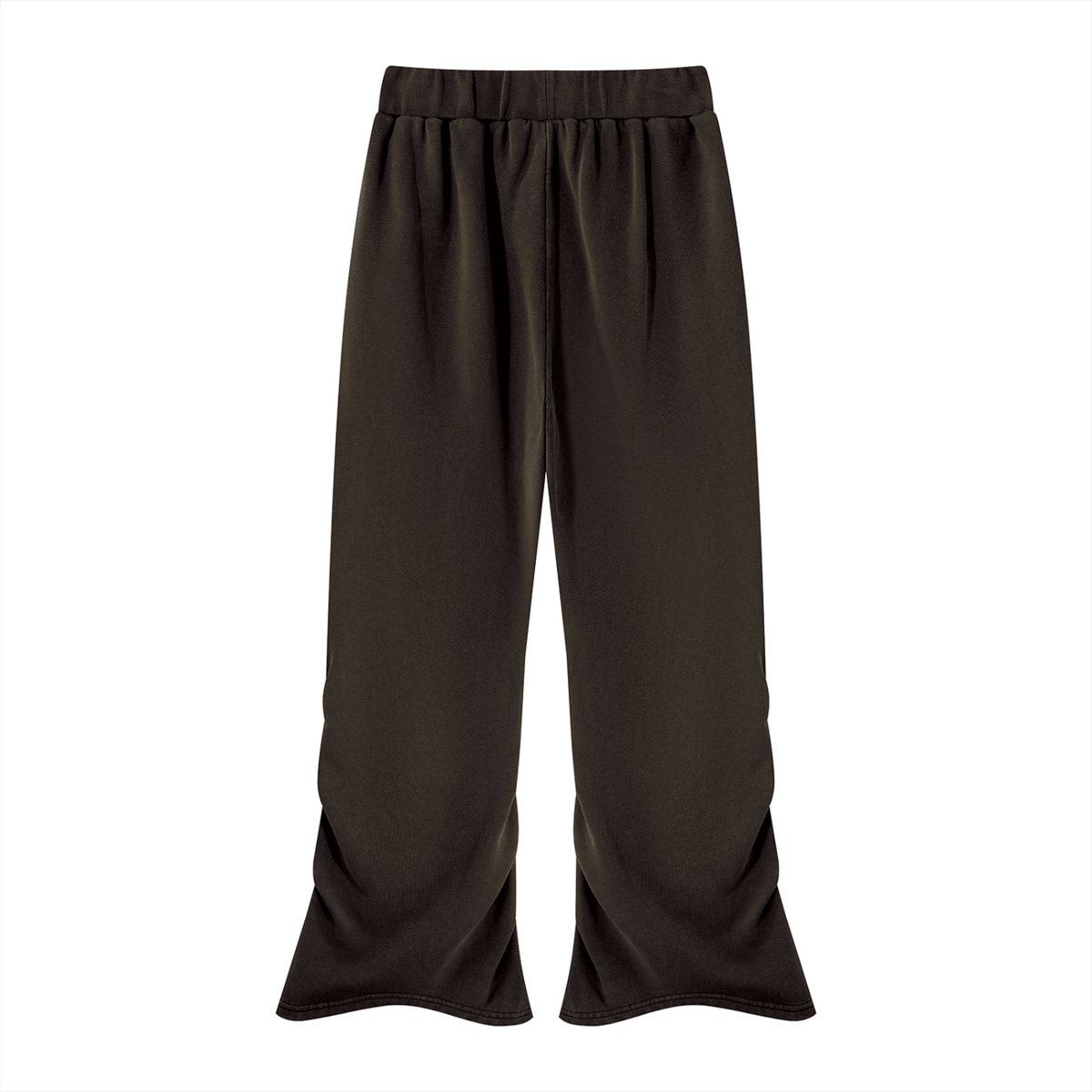 Women’s Vintage Wash Ruched Sweatpants - WB0121-C001-V2