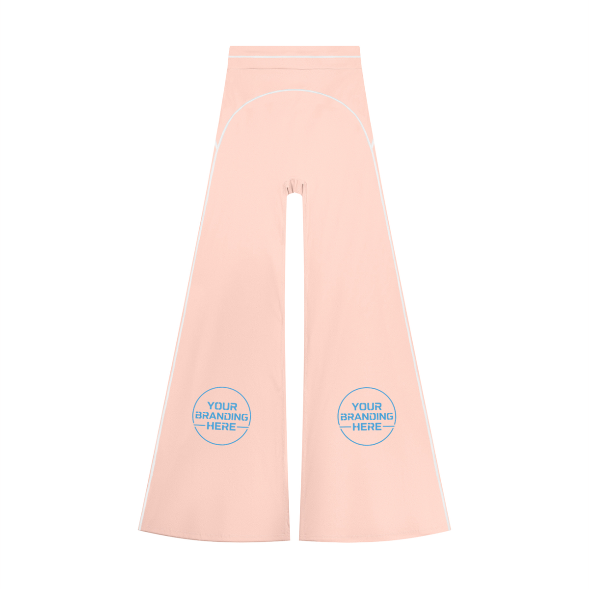 Women’s High Rise Flared Yoga Pants - WB0041-O001-V2