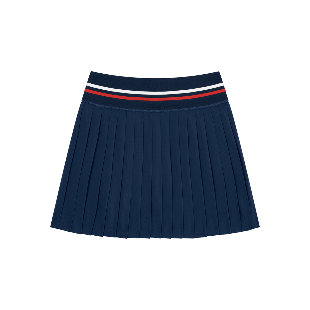 Women's Pleated Mini Skirt - WB0037-P001-V3