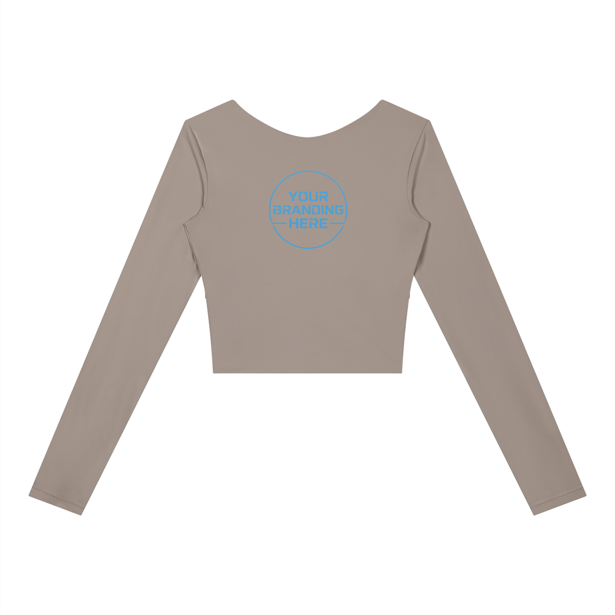 Women's Panelled Long Sleeve Yoga T-Shirt - WT0257-P001-V2