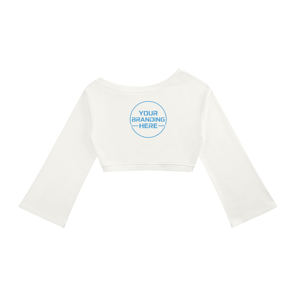 Women's Off-Shoulder Sweatshirt - WT0298-C001-V2